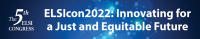 Infographic for the 5th ELSI Congress - ELSIcon2022